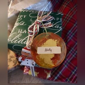 Hand Crafted Holiday Ornaments